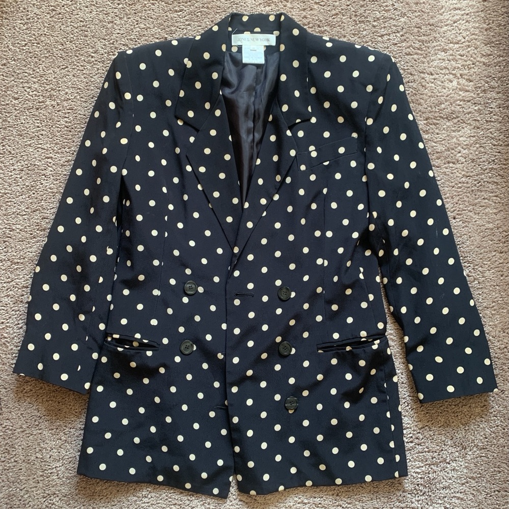 Vintage 90’s Jones New York blazer (oversized)